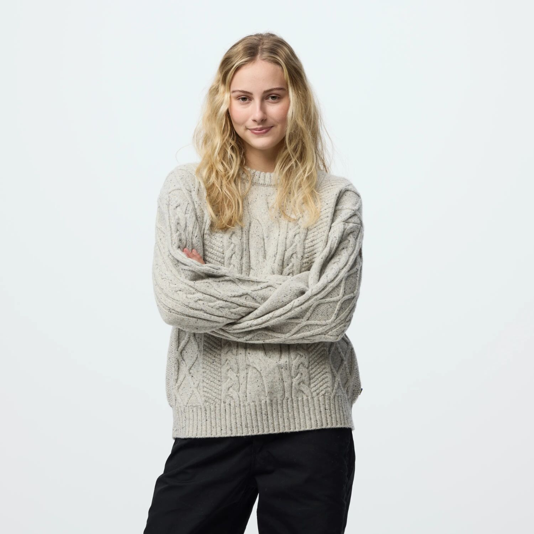 Övik Cable Knit W