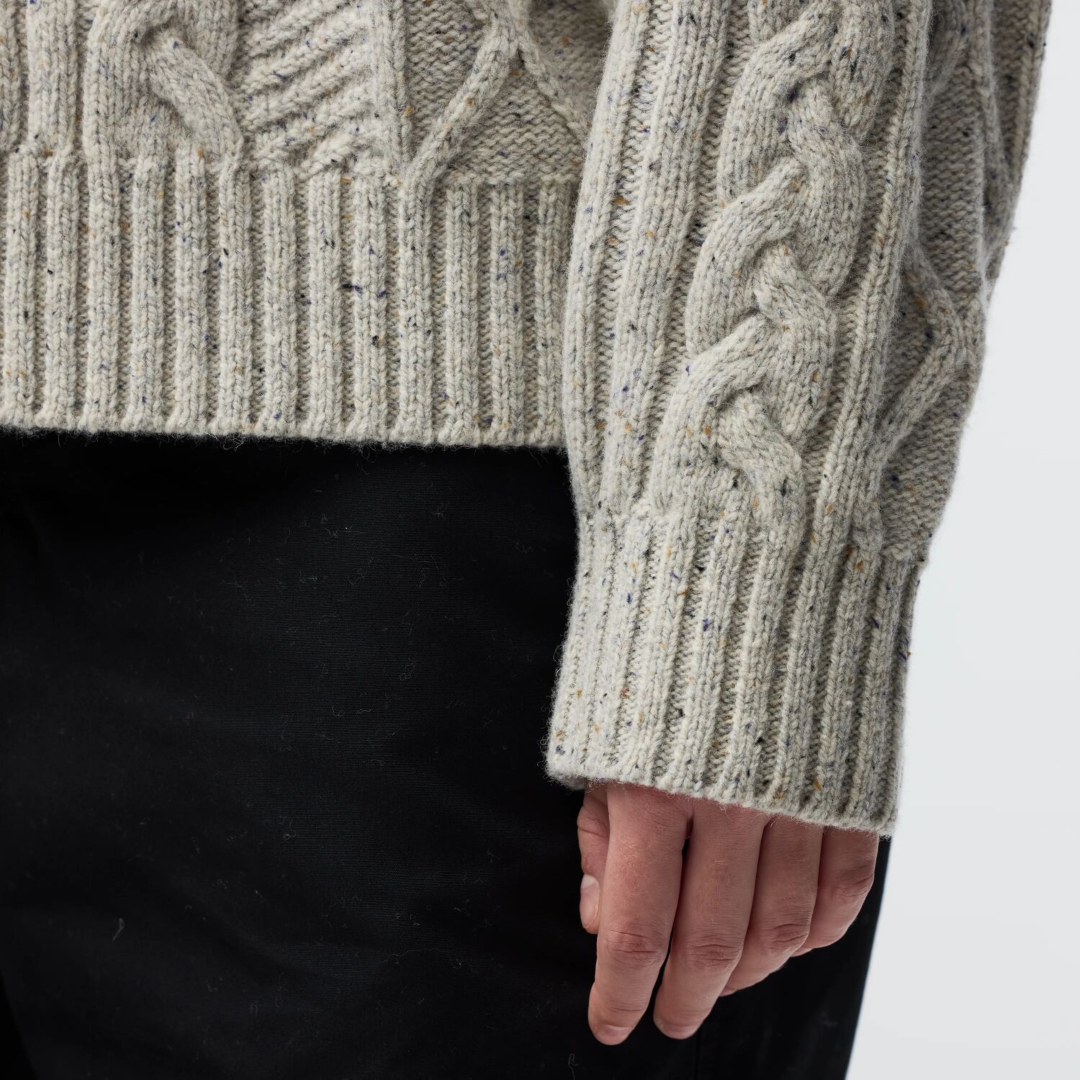 Övik Cable Knit W