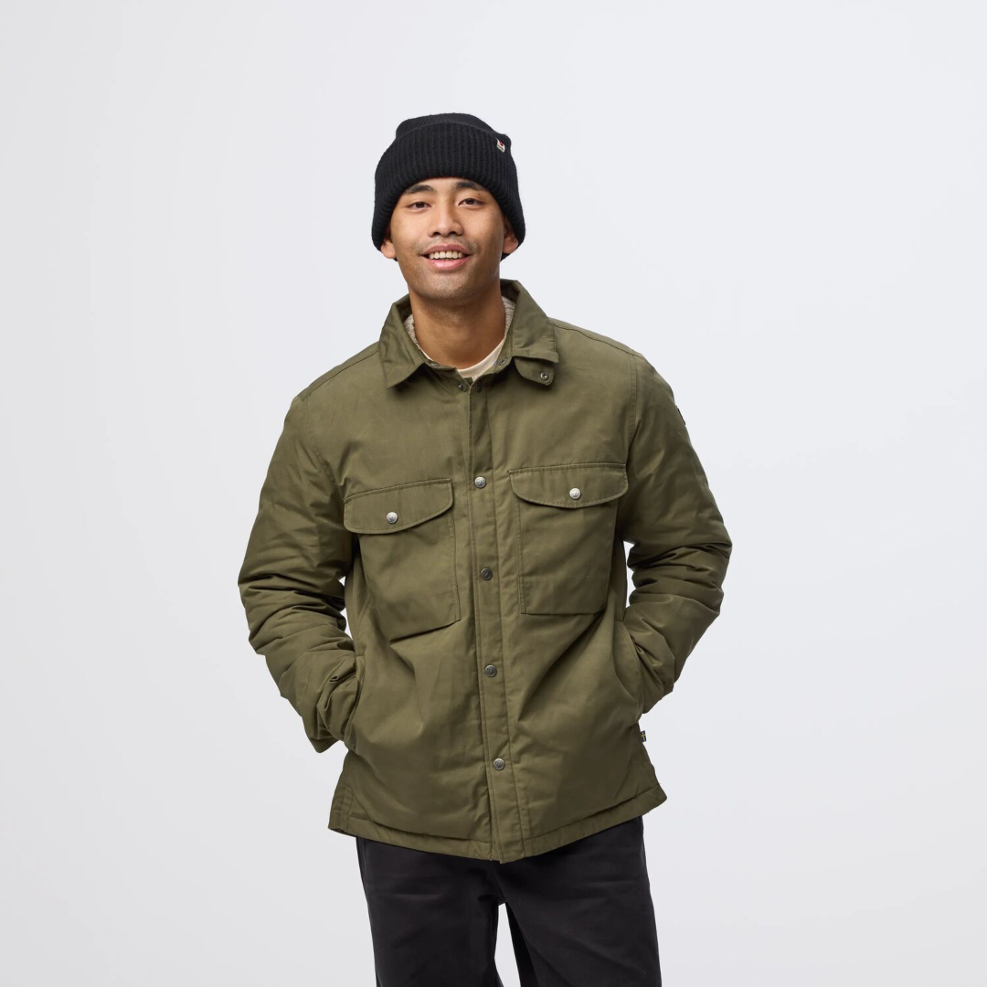 Övik Down Shirt Jacket M
