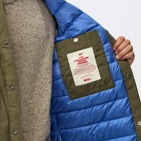 Övik Down Shirt Jacket M