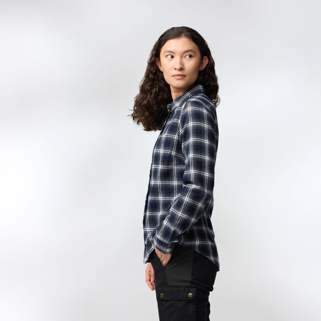 Övik Flannel Shirt W