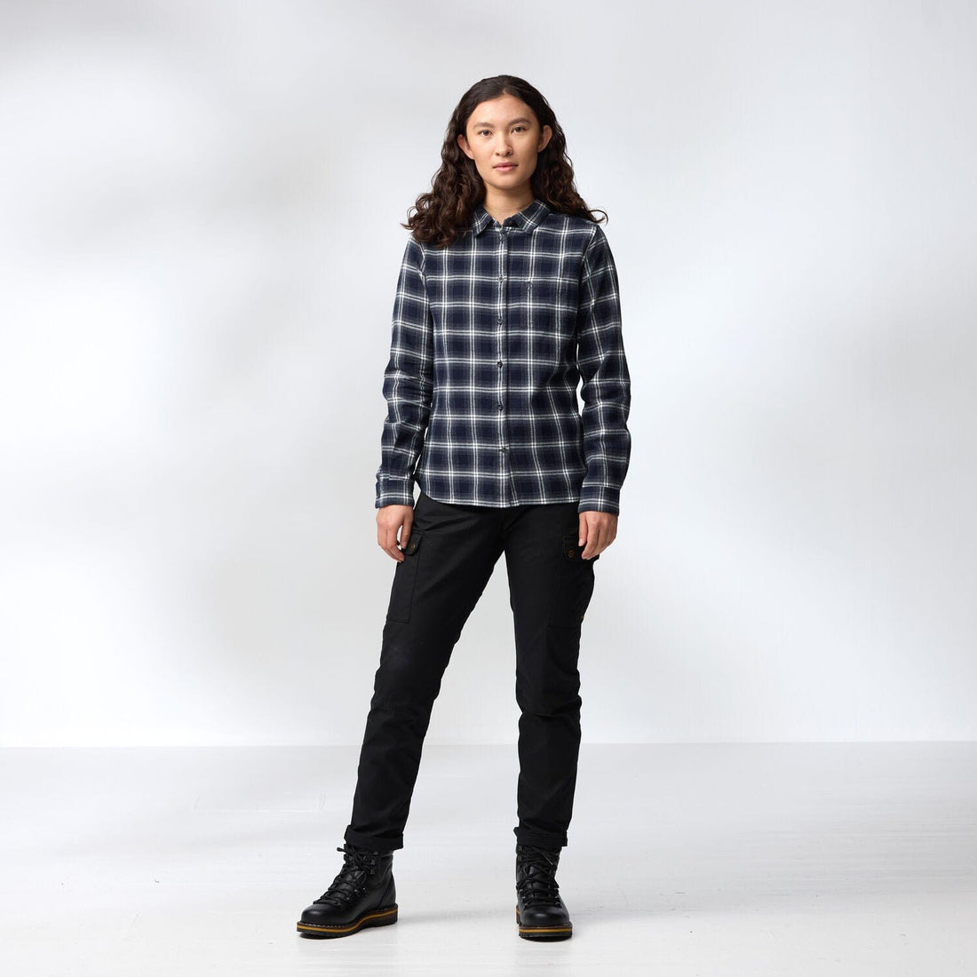 Övik Flannel Shirt W