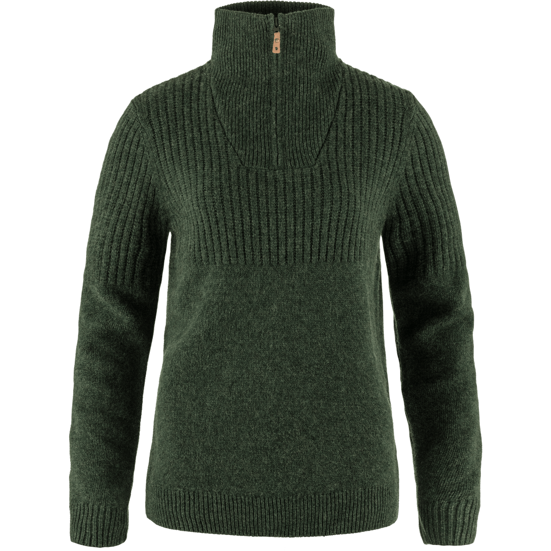 Övik Half Zip Knit W