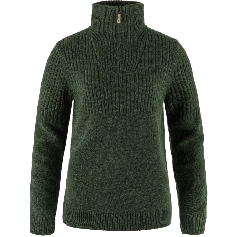 Övik Half Zip Knit W