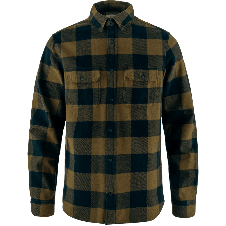 Övik Heavy Flannel Shirt M