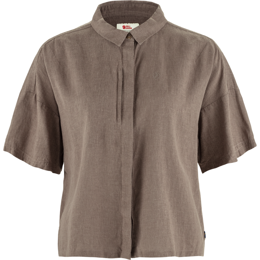 Övik Hemp Camp Shirt SS W