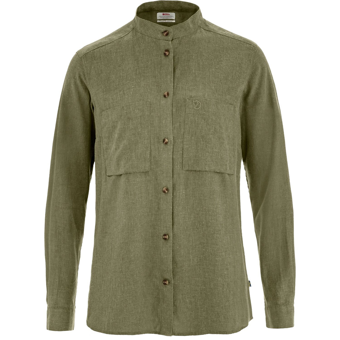 Övik Hemp Shirt LS W