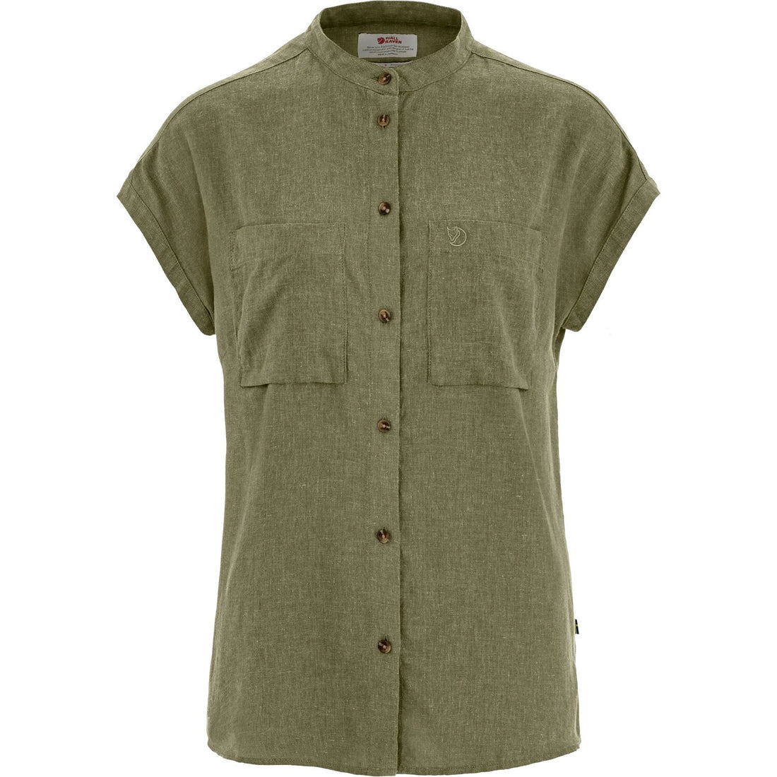 Övik Hemp Shirt SS W
