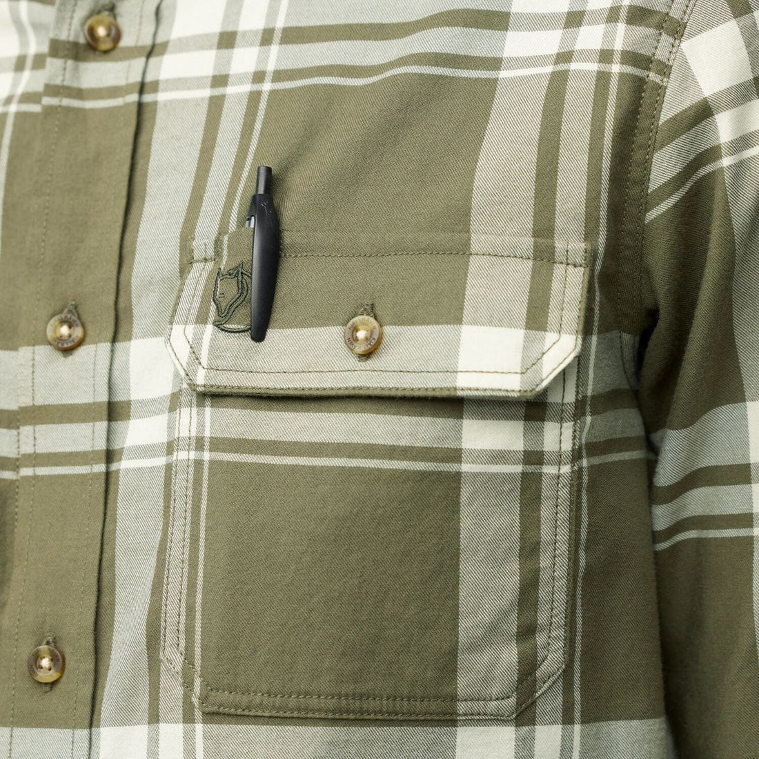 Övik Lite Flannel Shirt M
