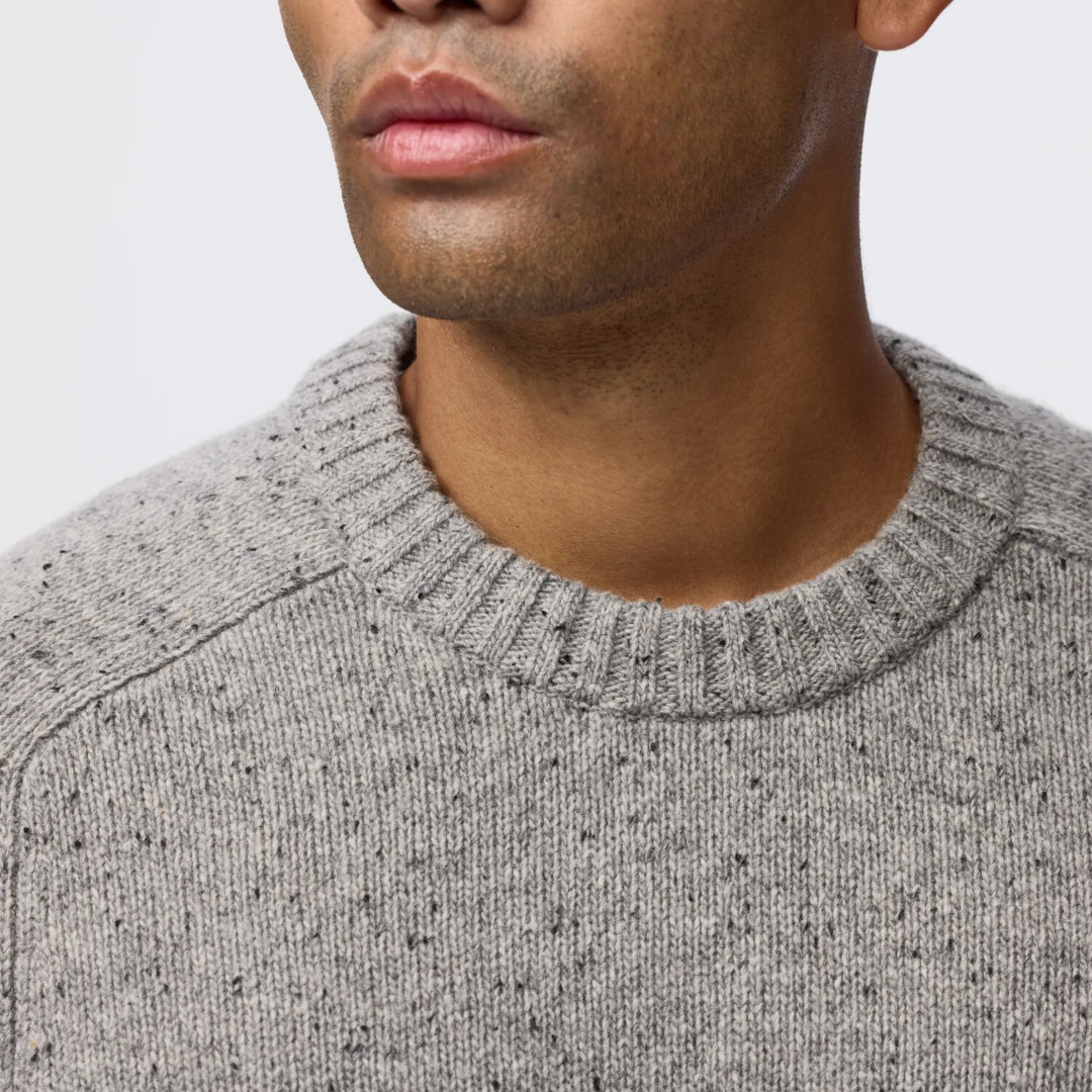 Övik Neps Knit Sweater M