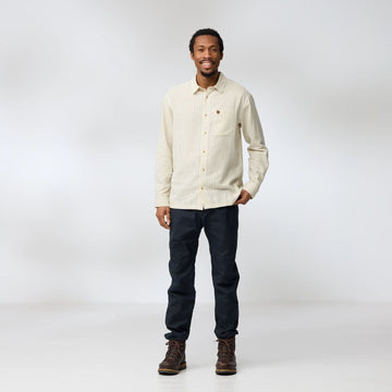 Övik Relaxed Hemp Shirt LS M