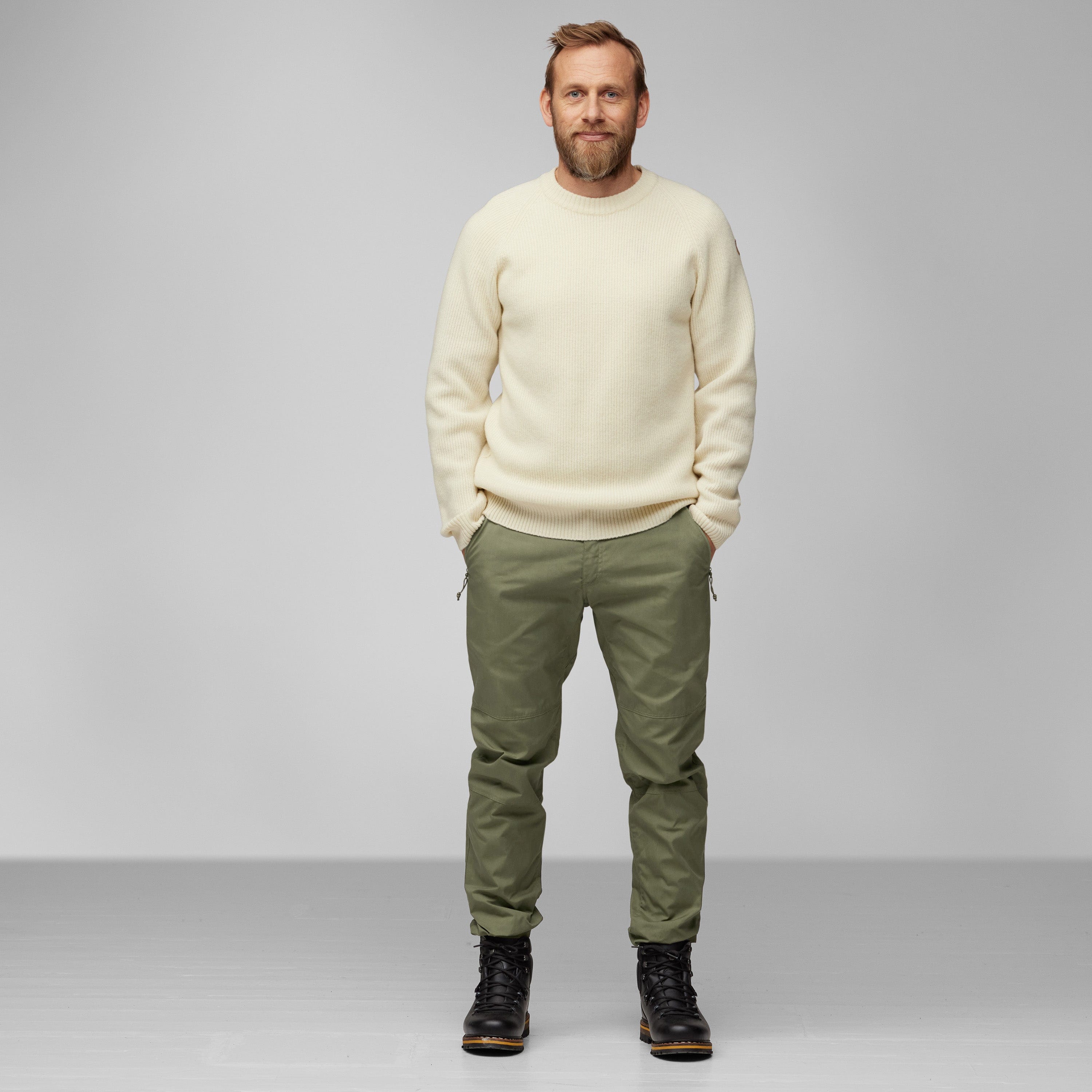 Fjällräven Övik Mens Rib Sweater | Fjällräven New Zealand