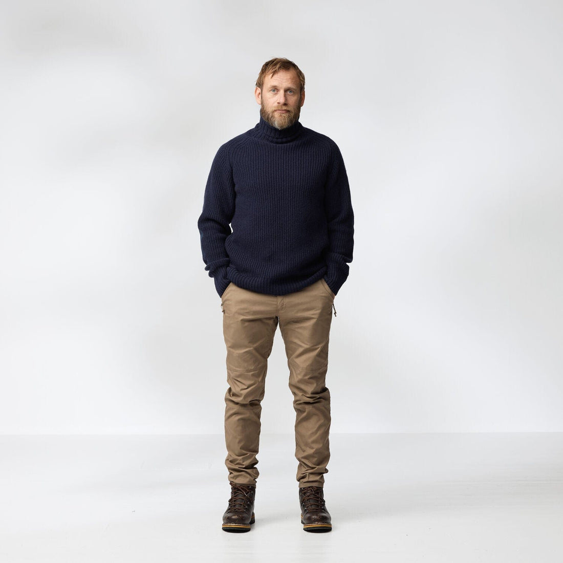 Övik Roller Neck Sweater M