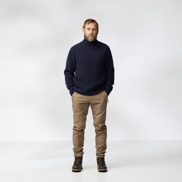 Övik Roller Neck Sweater M