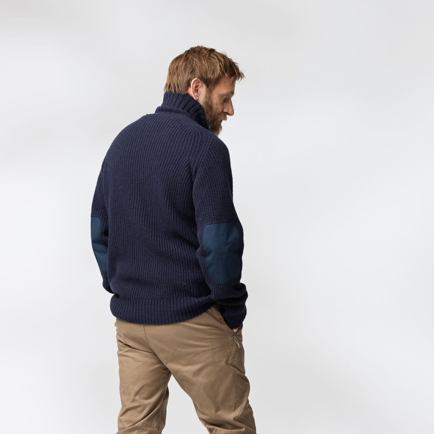 Fjällräven Övik Mens Roller Neck Sweater | Fjällräven New Zealand