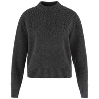 Övik Solid Jacquard Knit W