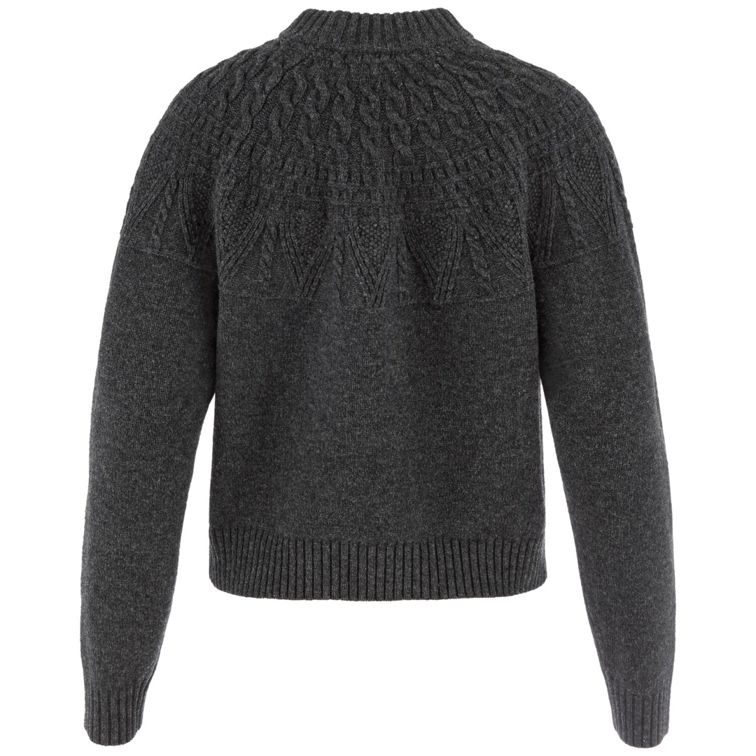 Övik Solid Jacquard Knit W