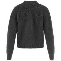 Övik Solid Jacquard Knit W