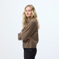 Övik Solid Jacquard Knit W