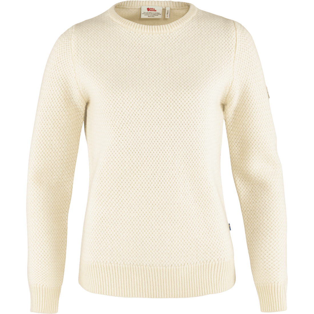 Fjallraven Ovik Womens Structure Lambswool Sweater Everyday Outdoor Fjallraven New Zealand