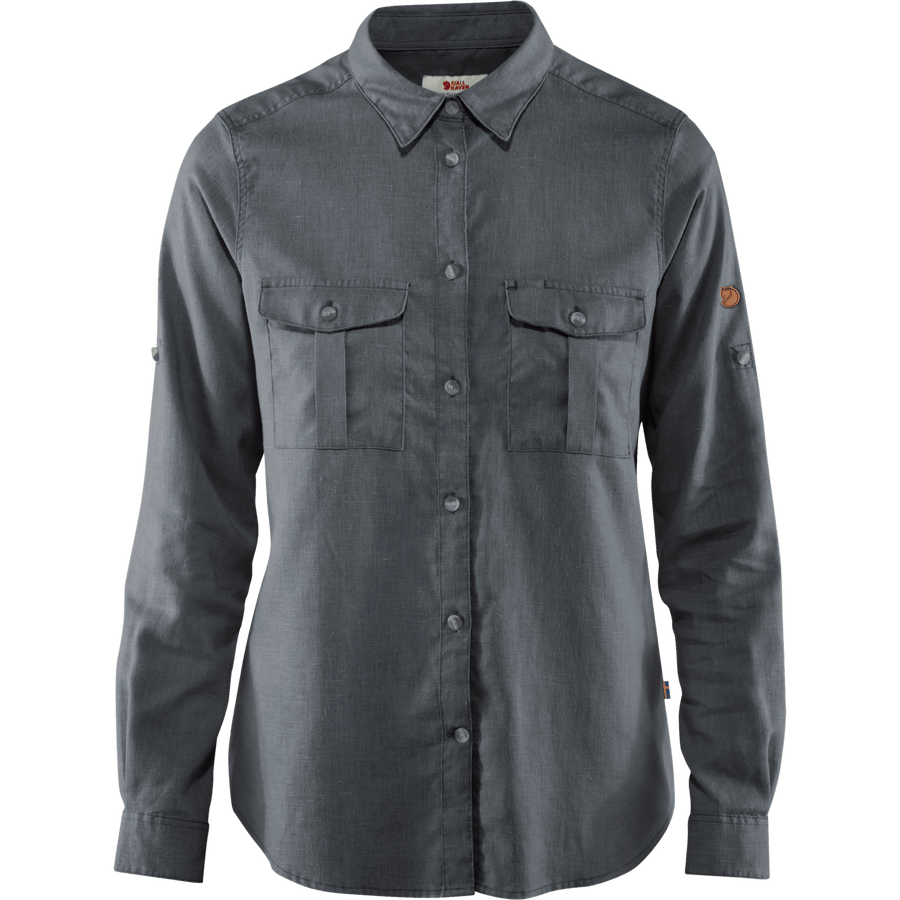 Övik Travel Shirt LS W