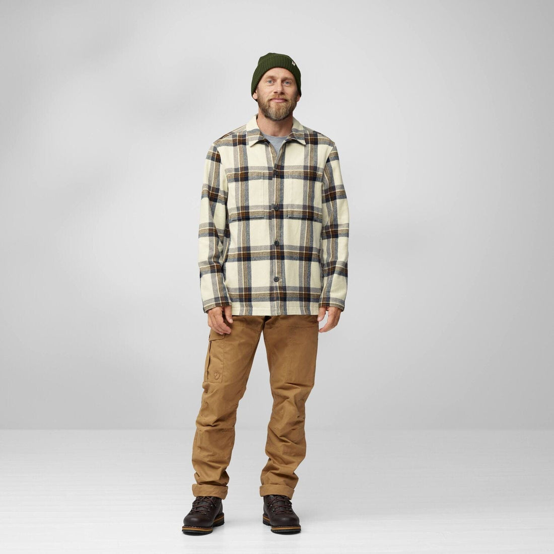 Singi Flannel Overshirt LS M