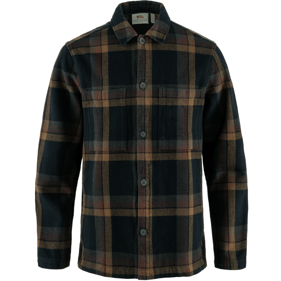 Singi Flannel Overshirt LS M