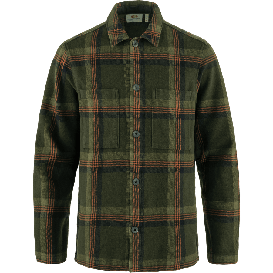 Singi Flannel Overshirt LS M