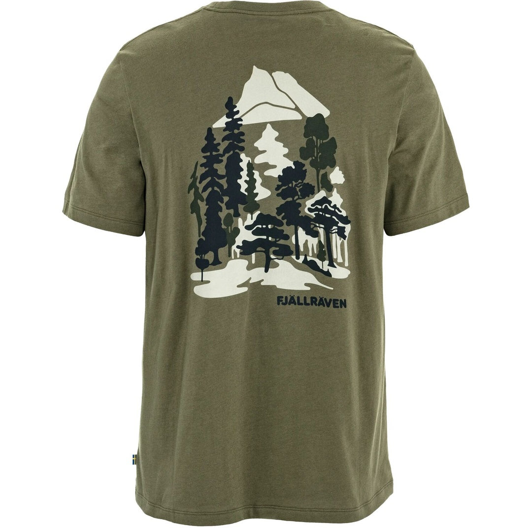 Swedish Forest T-shirt SS M