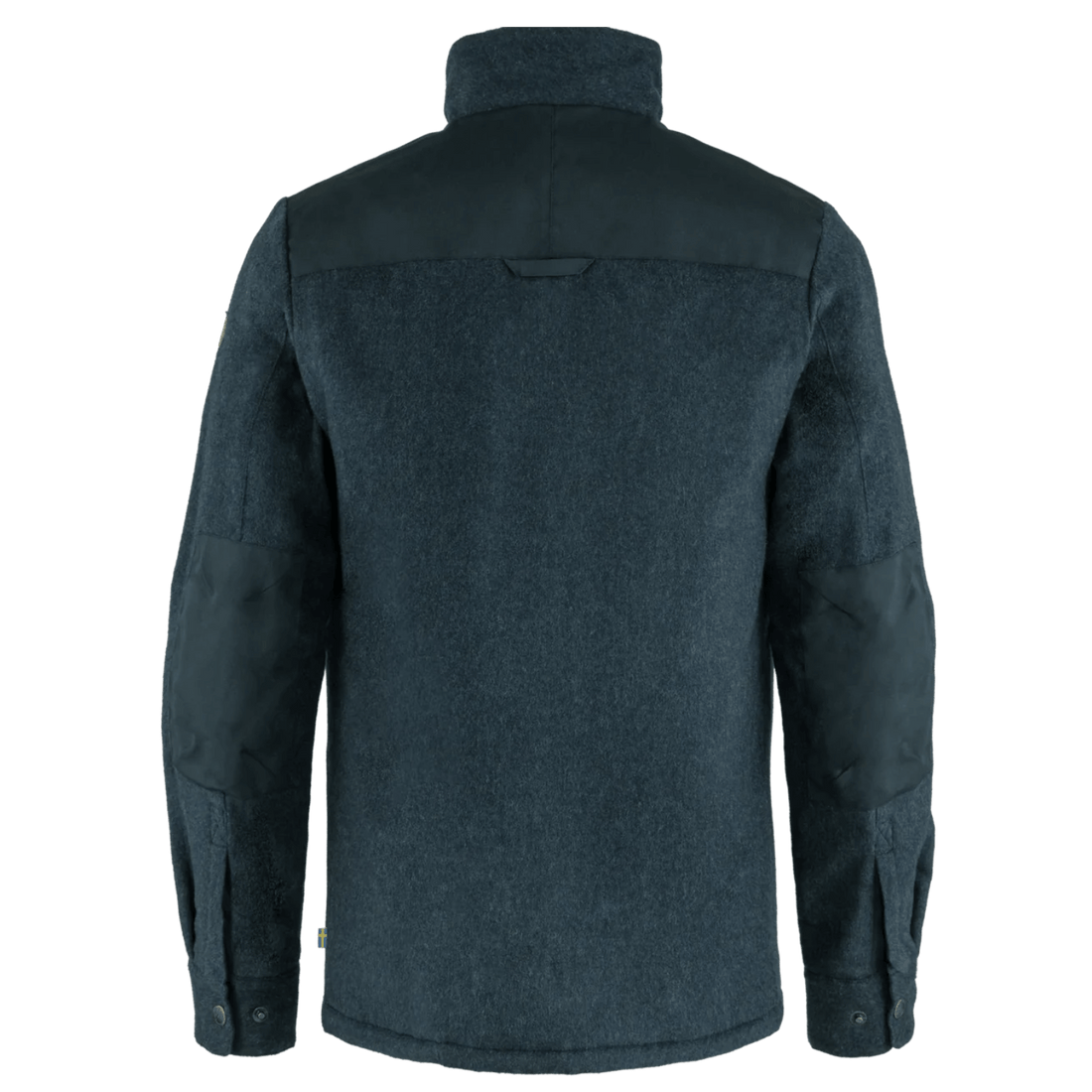 Fjallraven Canada Mens Wool Padded Jacket Lumberjack Jacket Fjallraven New Zealand