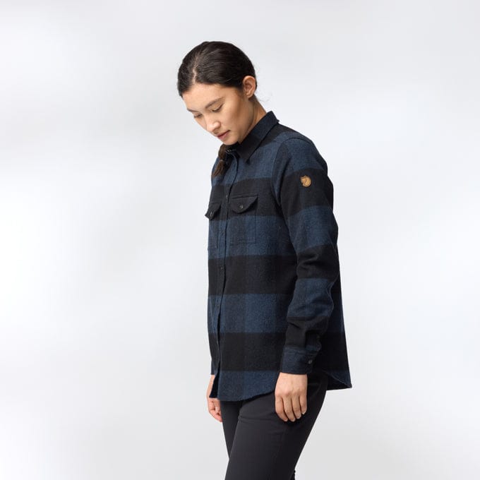 Fjallraven Canada Womens Long Sleeve Shirt Flannel Lumberjack Shirt Fjallraven New Zealand