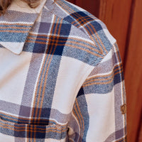 Singi Flannel Overshirt LS M