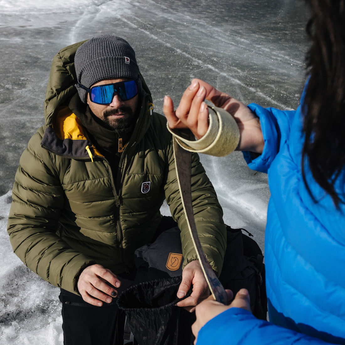 Expedition Pack Down Hoodie M