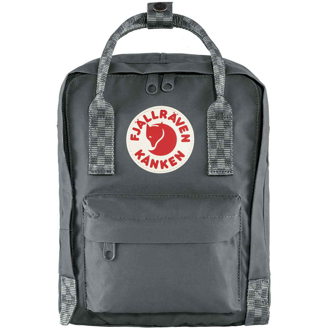 Grey top kanken bag