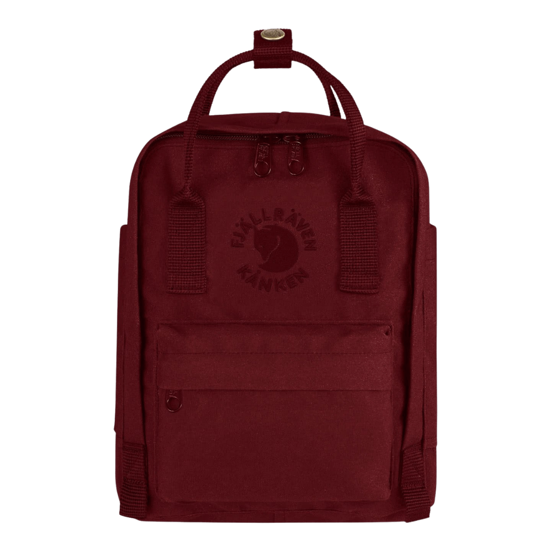 Fjallraven kanken mini best sale acorn ox red