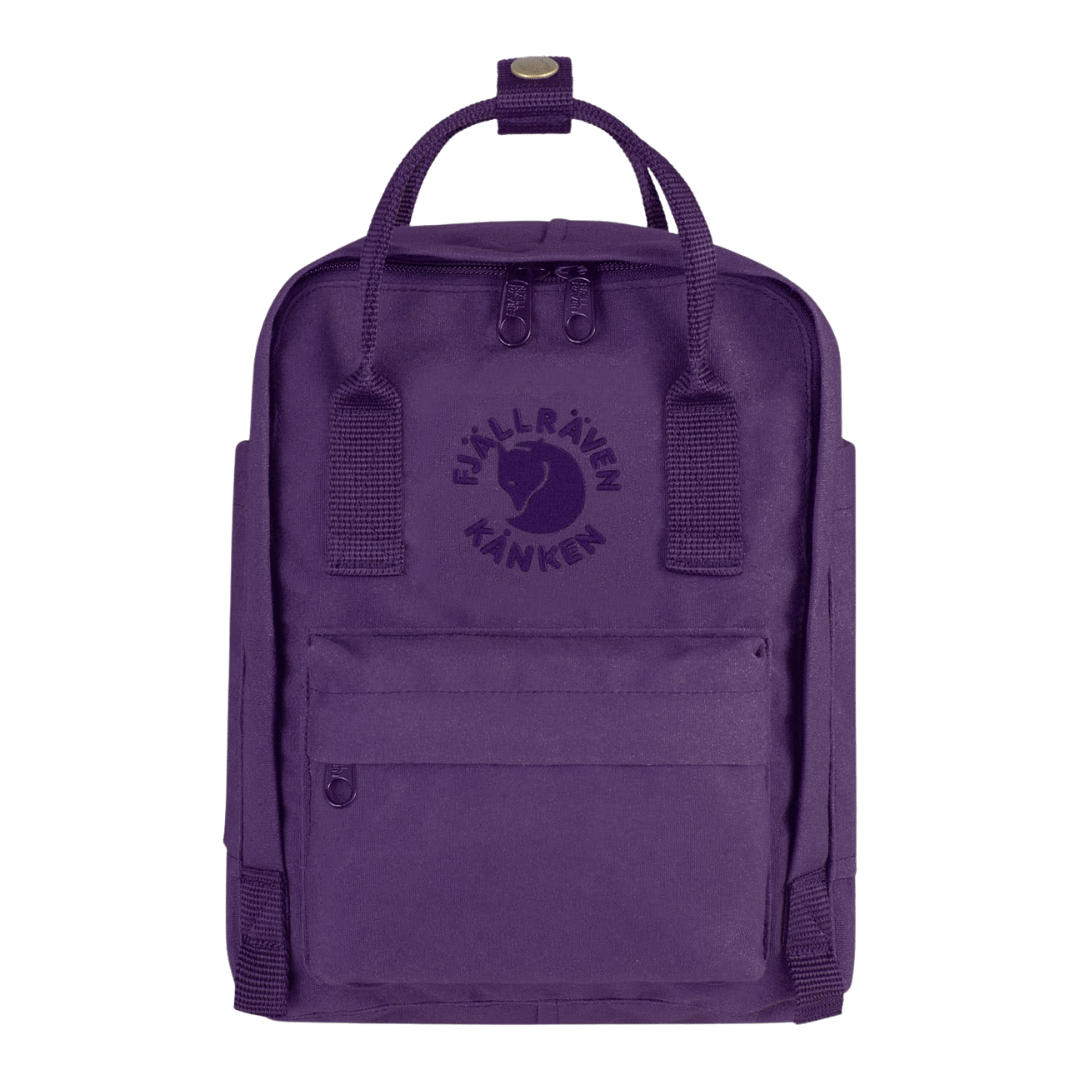 fjallraven kanken mini backpack nz Fjllrven Re-Knken | Unisex Backpack | Assorted Colours The reflective logo enhances visibility in low Fjallraven - Kanken Mini Classic