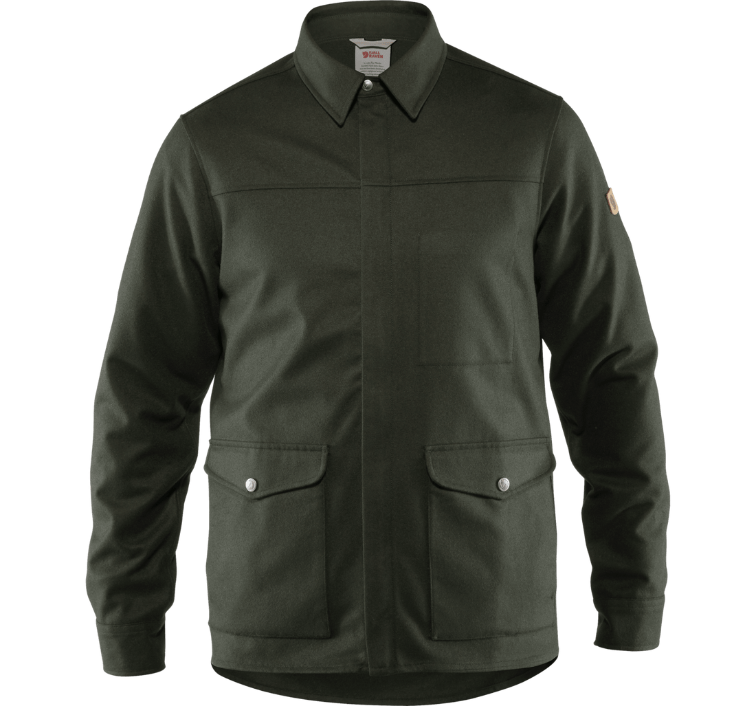 accent intern geeuwen Greenland Re-wool Shirt Jacket Men's | Free Delivery over $100 | Final Sale  | Fjällräven Australia