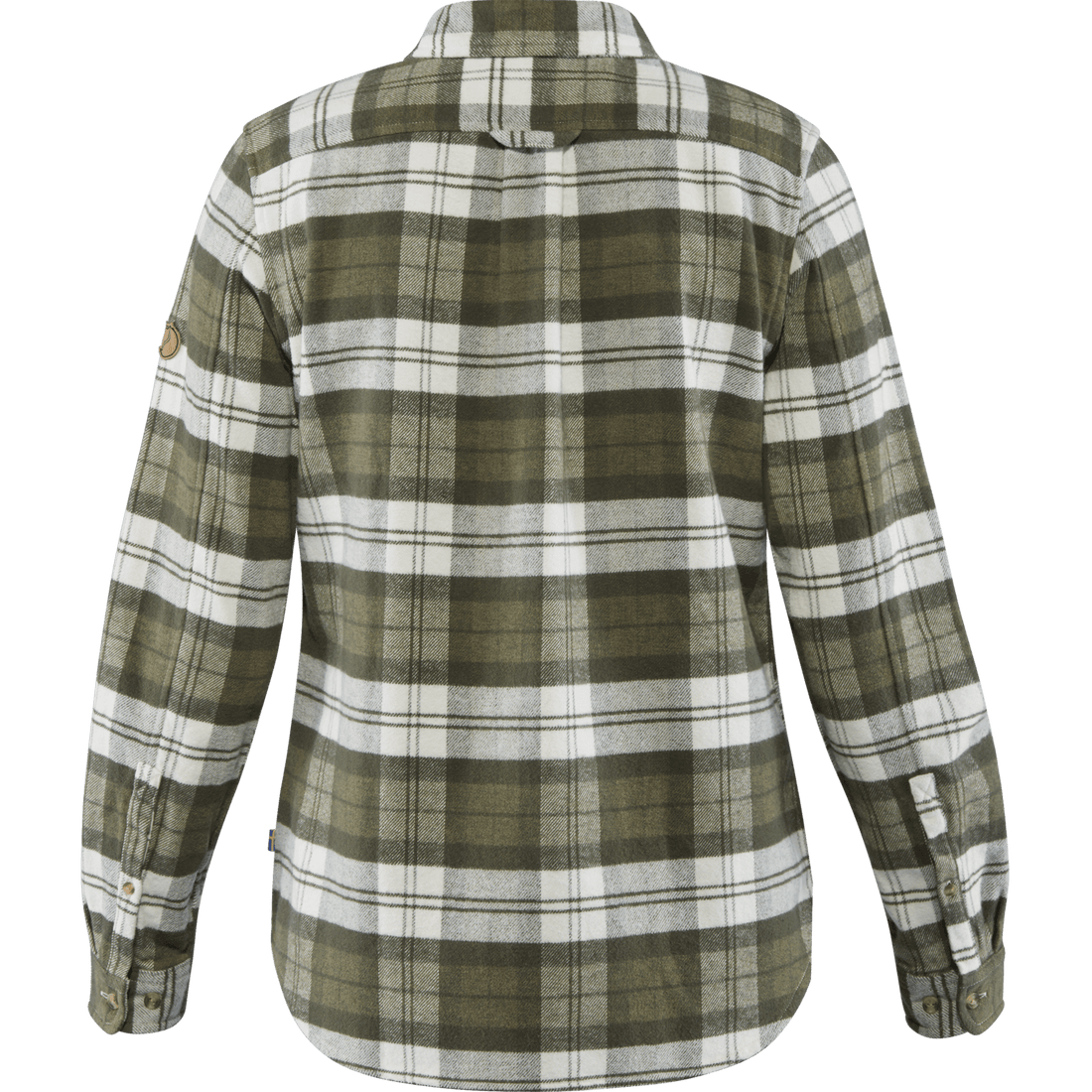 Fjällräven Övik Womens Heavy Flannel Long Sleeve Shirt Fjällräven Övik Womens Heavy Flannel Long Sleeve Shirt