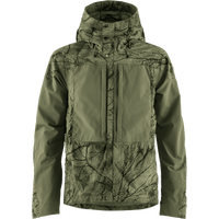Fjällräven Keb Trekking Jacket for men 626-625 - Green Camo-Laurel Green