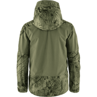 Fjällräven Keb Trekking Jacket for men 626-625 - Green Camo-Laurel Green