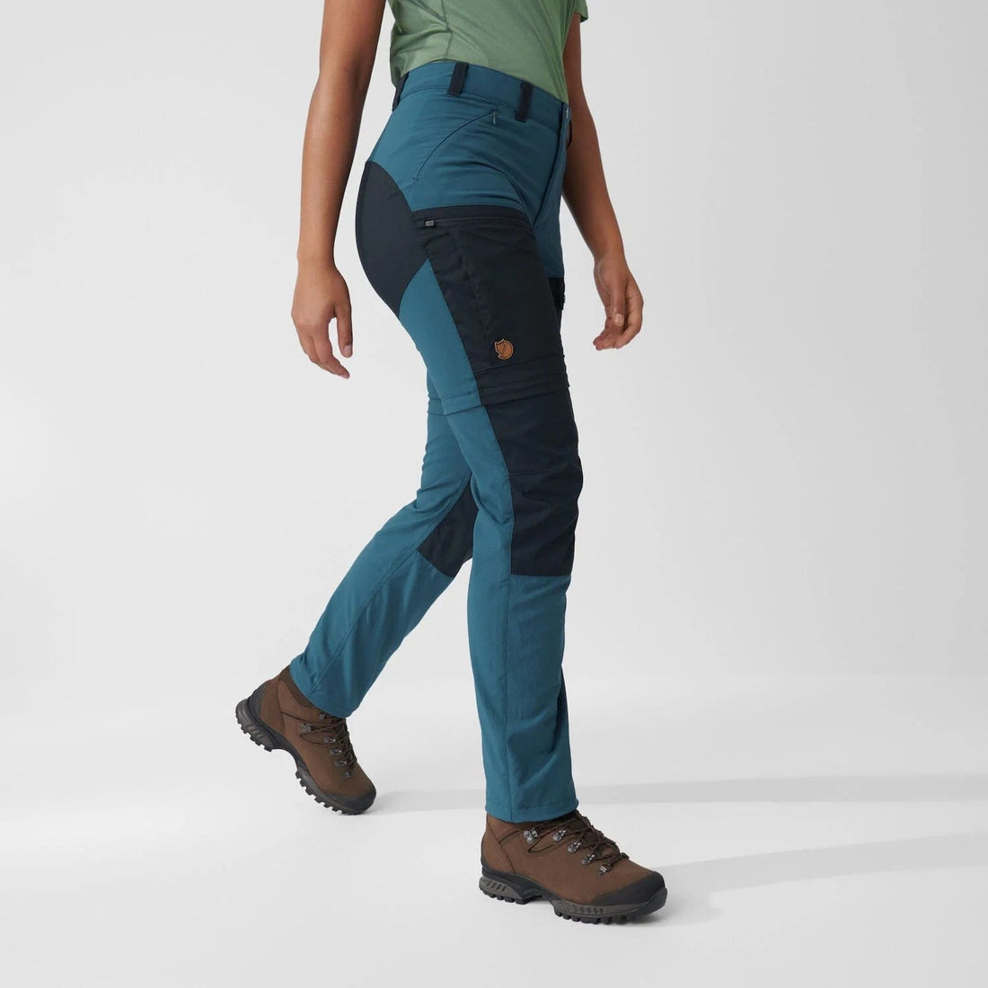 Fjallraven zip off trousers on sale