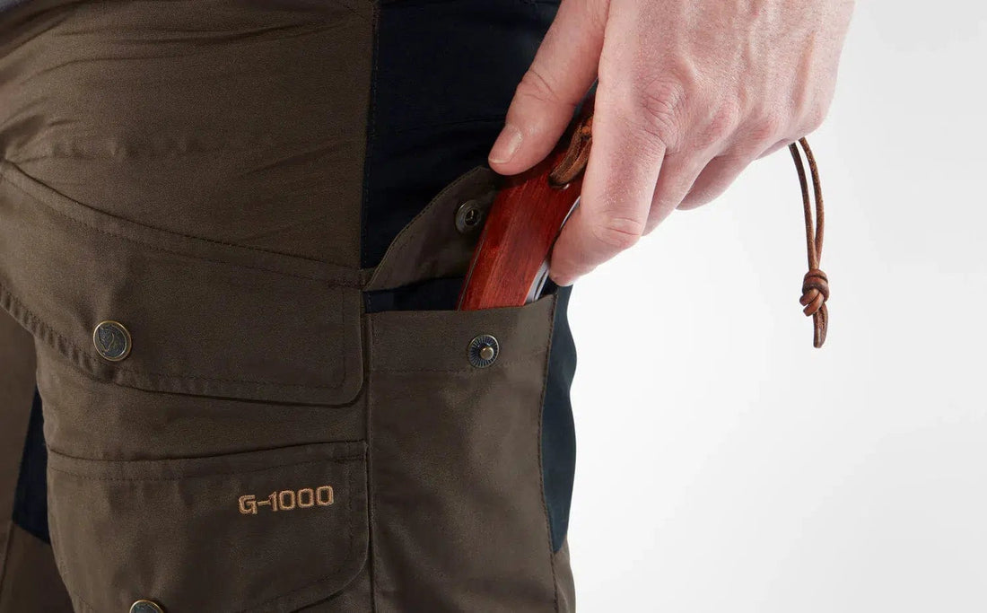 Fjällräven vidda pro trousers top regular