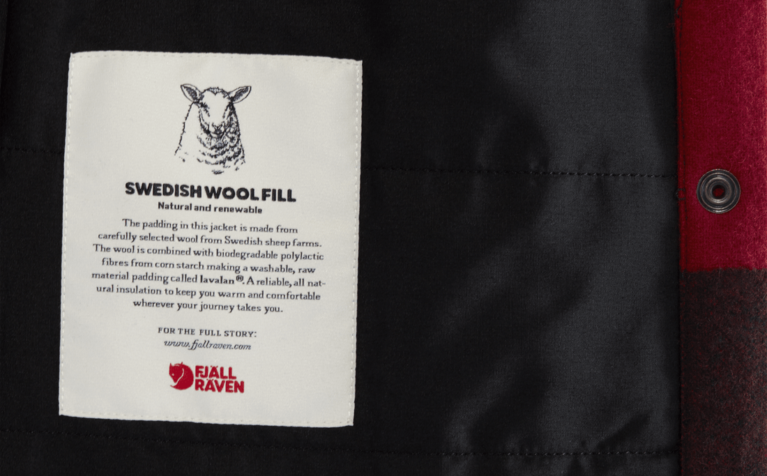 Canada Wool Padded Jacket W