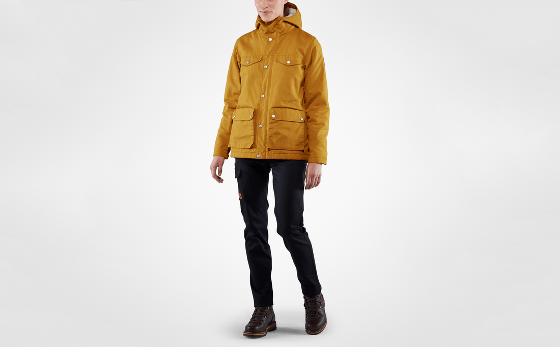 Fjallraven greenland winter jacket top acorn