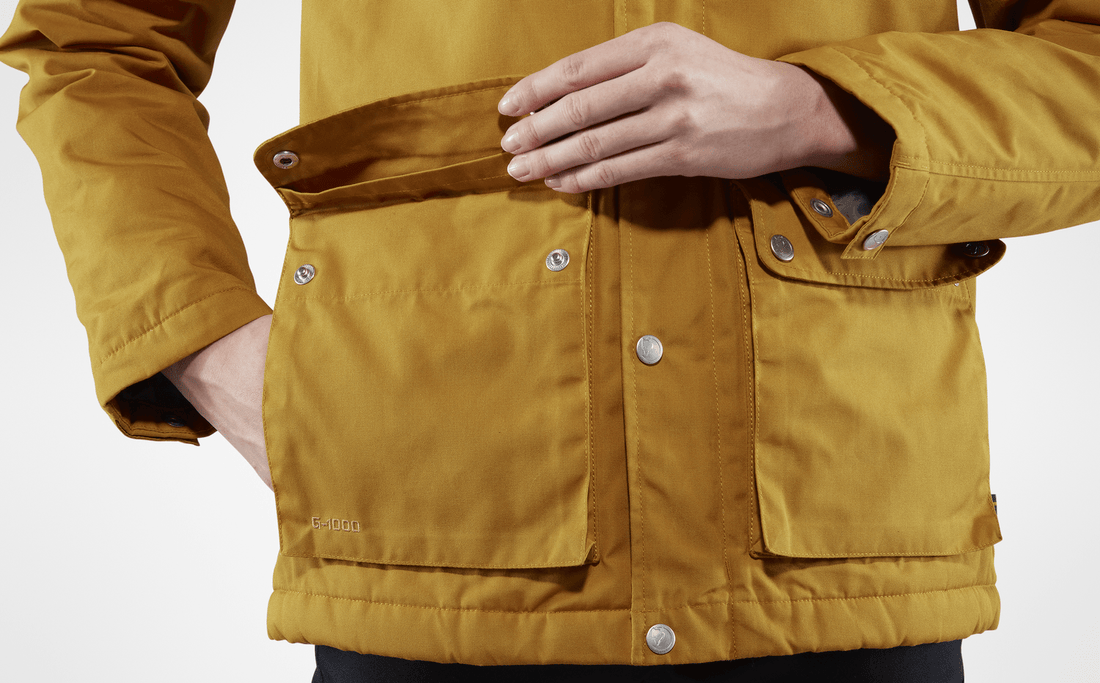 Fjällräven greenland winter jacket top acorn