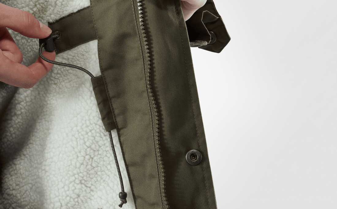 Women's greenland 2025 winter parka