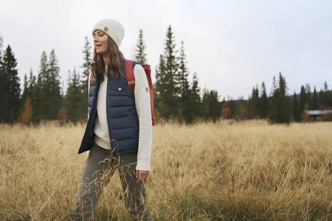 Greenland down liner vest w sales