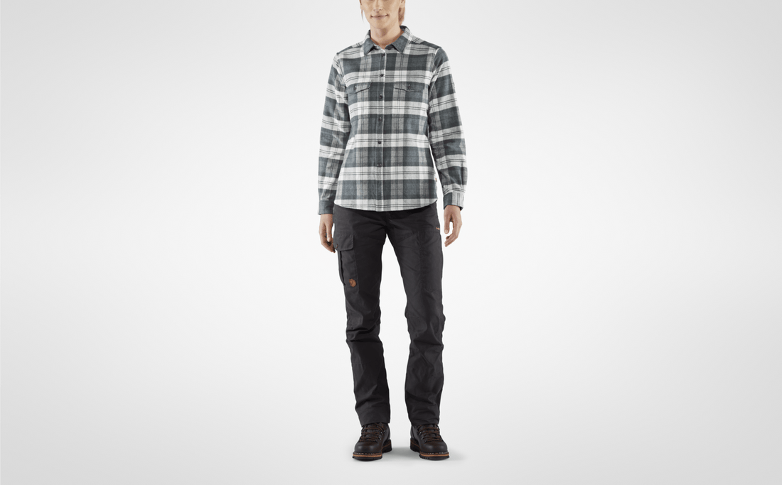 Övik Heavy Flannel Shirt W