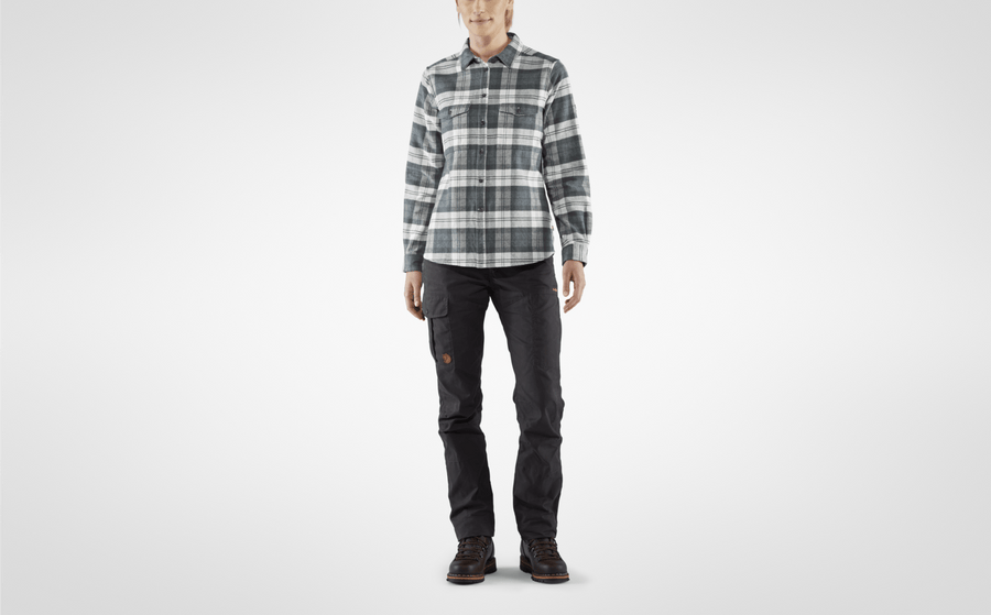 Övik Heavy Flannel Shirt W
