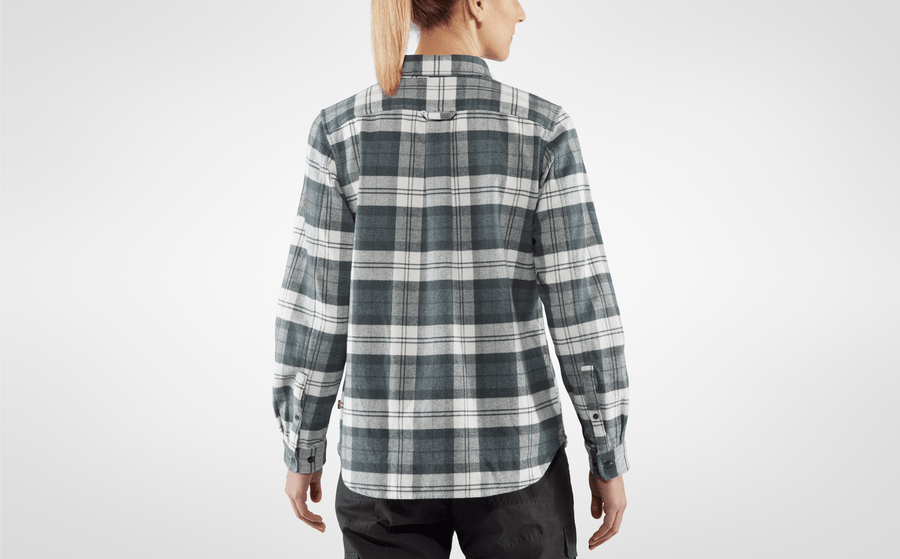 Övik Heavy Flannel Shirt W